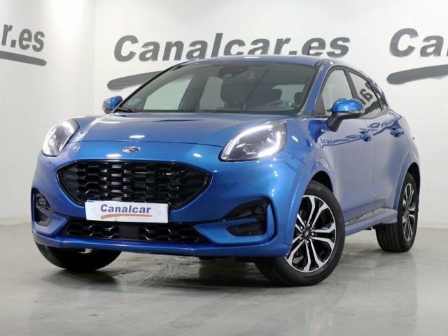 Ford Puma 1.0 EcoBoost MHEV ST-Line 114 kW (155 CV)