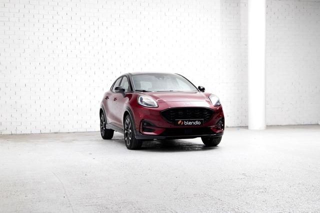 Ford Puma 1.0 ECOBOOST 92KW MHEV VIVID RUBY EDIT 125 5P