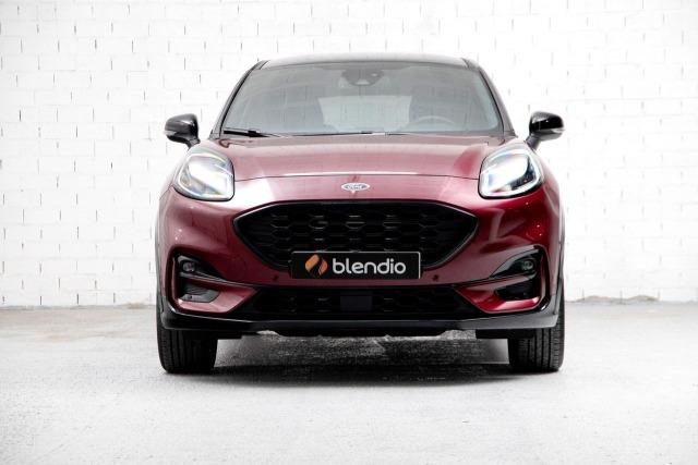 Ford Puma 1.0 ECOBOOST 92KW MHEV VIVID RUBY EDIT 125 5P