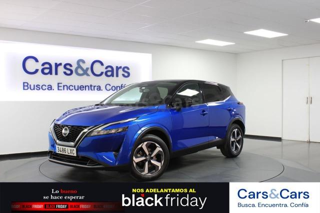 Nissan Qashqai 1.3 DIG-T mHEV 12V N-GO 4x2 103kW