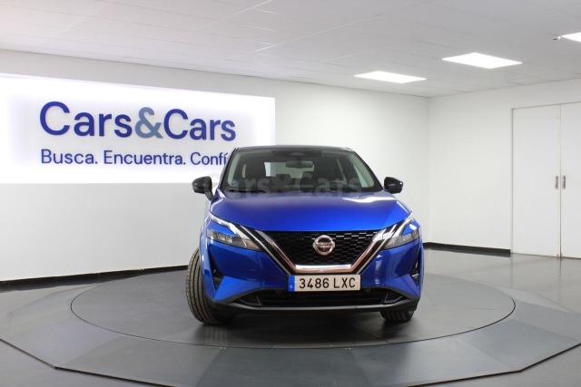 Nissan Qashqai 1.3 DIG-T mHEV 12V N-GO 4x2 103kW