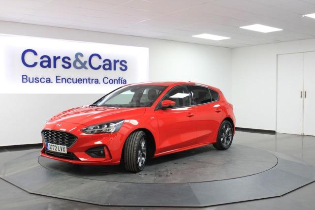 Ford Focus 1.0 EB MHEV ST Line 125