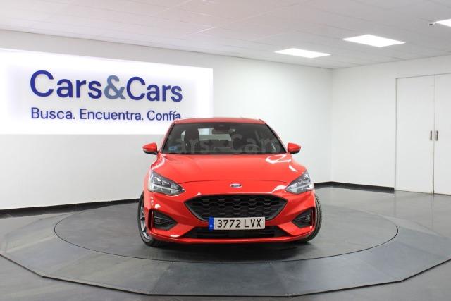 Ford Focus 1.0 EB MHEV ST Line 125