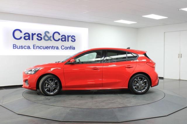 Ford Focus 1.0 EB MHEV ST Line 125