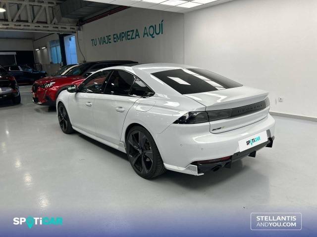 Peugeot 508 5P PSE HYBRID 360 e-EAT8 Peugeot Sport Engineered