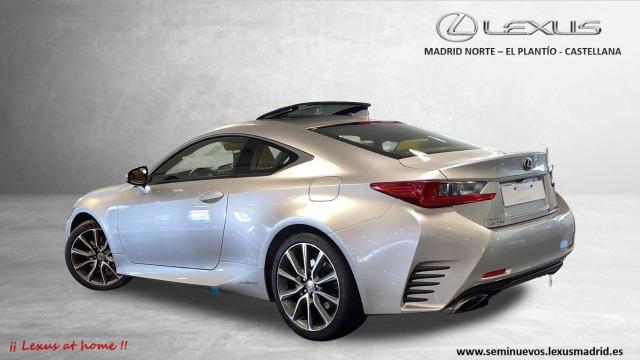 LEXUS 2.5 300h Luxury 413€/mes