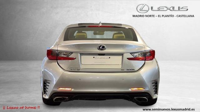 LEXUS 2.5 300h Luxury 413€/mes