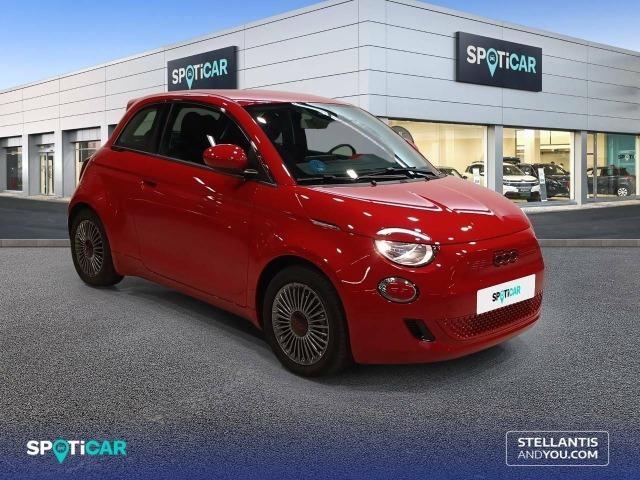 Fiat 500 Hb 320km 85kW (118CV) Red