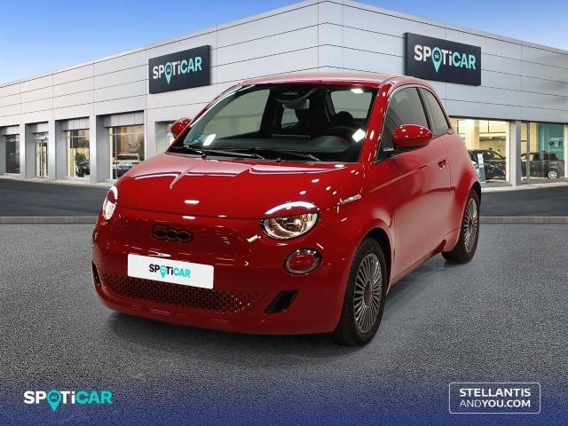 Fiat 500 Hb 320km 85kW (118CV) Red