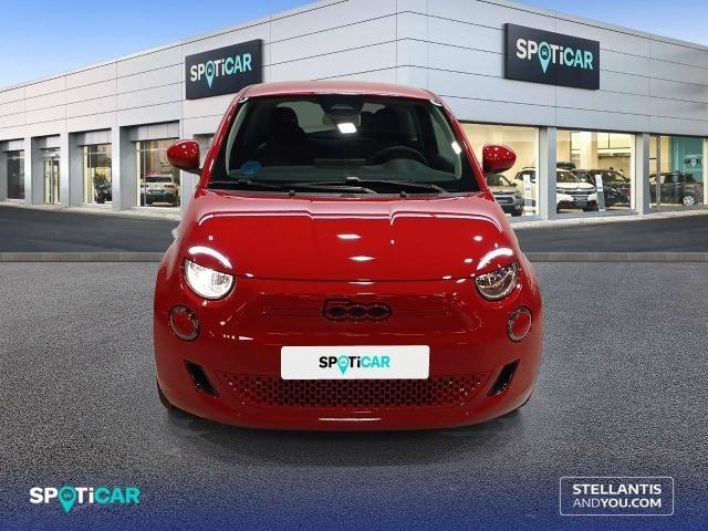 Fiat 500 Hb 320km 85kW (118CV) Red