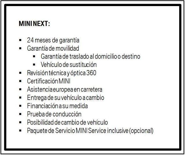 MINI 3 Puertas Cooper SE 135 kW (184 CV)