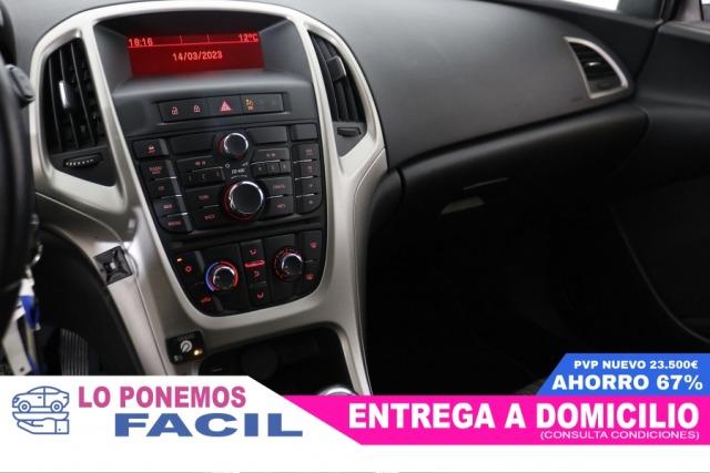 Opel Astra 1.6i INSTALACION GAS GLP 115cv Enjoy 5p