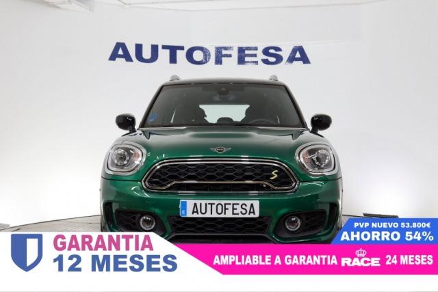 MINI Cooper Se Countryman 1.5 Hibrido Enchufable ALL4 JCW 224cv Auto 5P