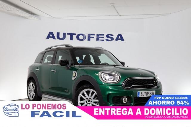 MINI Cooper Se Countryman 1.5 Hibrido Enchufable ALL4 JCW 224cv Auto 5P