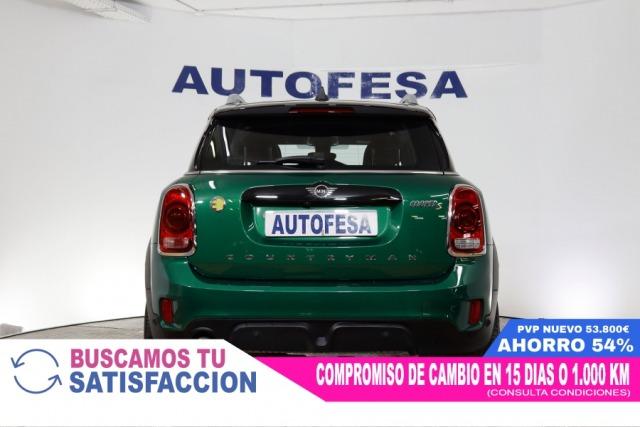 MINI Cooper Se Countryman 1.5 Hibrido Enchufable ALL4 JCW 224cv Auto 5P