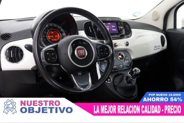 Fiat 500 1.2 HIBRIDO LOUNGE GLP 69cv 3P