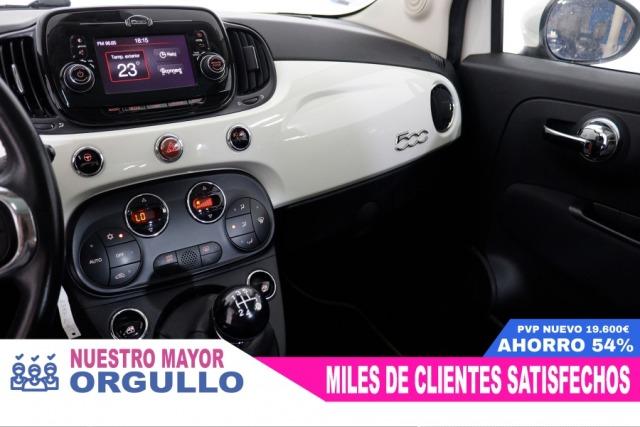 Fiat 500 1.2 HIBRIDO LOUNGE GLP 69cv 3P