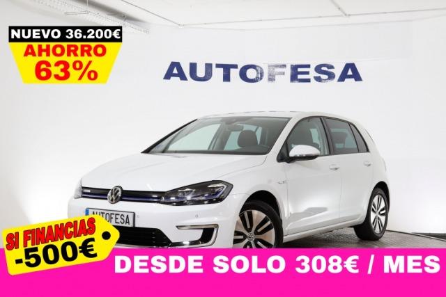 Volkswagen E-golf E-GOLF Electrico Auto 136cv 5P