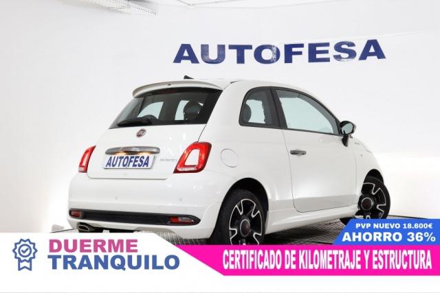 Fiat 500 1.0 SPORT HYBRID 70cv 3P