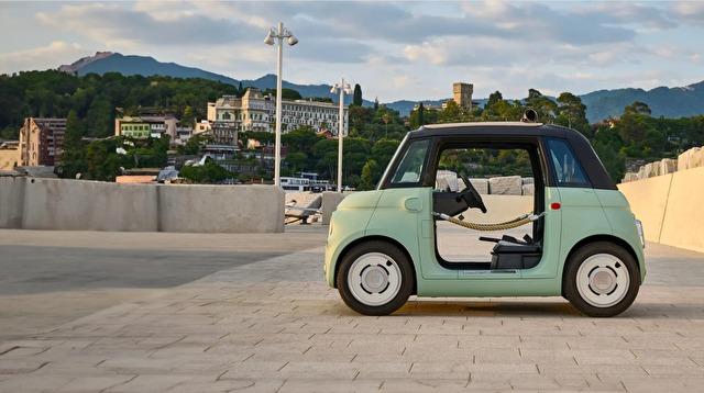 Fiat Topolino Eléctrico