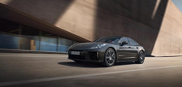 Porsche Panamera Turbo e-hybrid híbrido enchufable