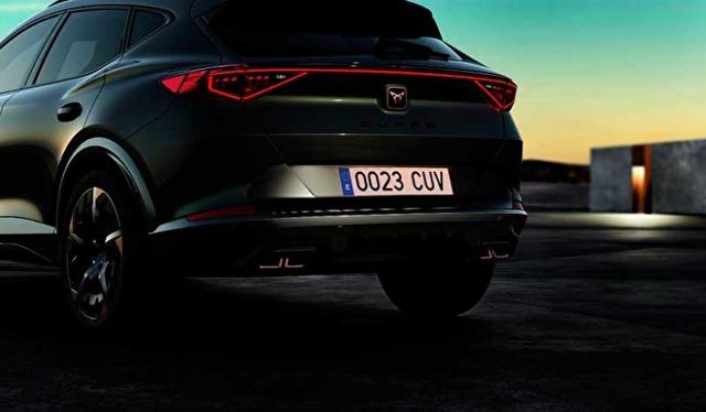 Cupra Formentor E-Hybrid enchufable