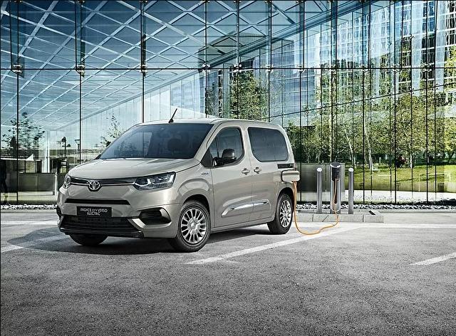 Toyota Proace City Verso Electric