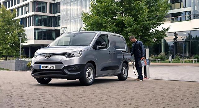 Toyota Proace City Verso Electric