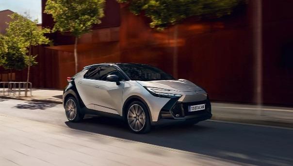 Toyota C-HR Plug-in Hybrid