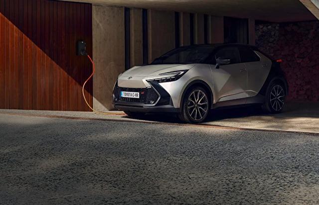 Toyota C-HR Plug-in Hybrid