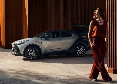 Toyota C-HR Plug-in Hybrid