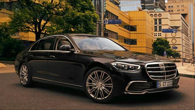 Mercedes Clase S 580 e Berlina Híbrido enchufable