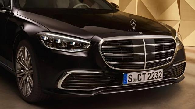 Mercedes Clase S 580 e Berlina Híbrido enchufable