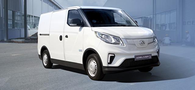 Maxus eDeliver 3 Eléctrico