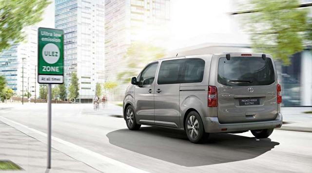 Toyota Proace Verso Electric