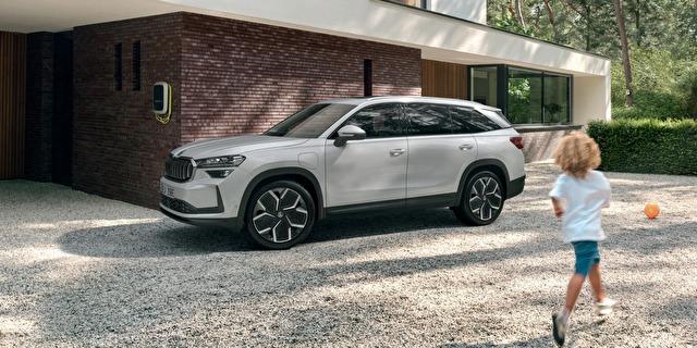 Skoda Kodiaq iV Híbrido Enchufable