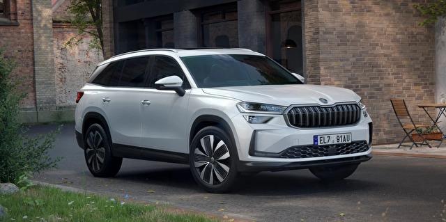 Skoda Kodiaq iV Híbrido Enchufable