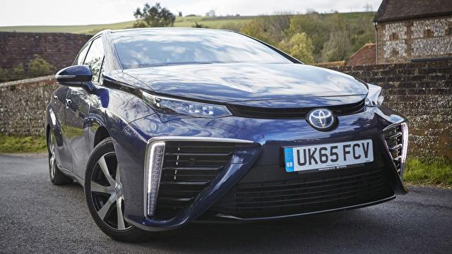 Toyota Mirai Hidrógeno