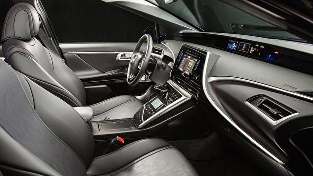 Toyota Mirai Hidrógeno