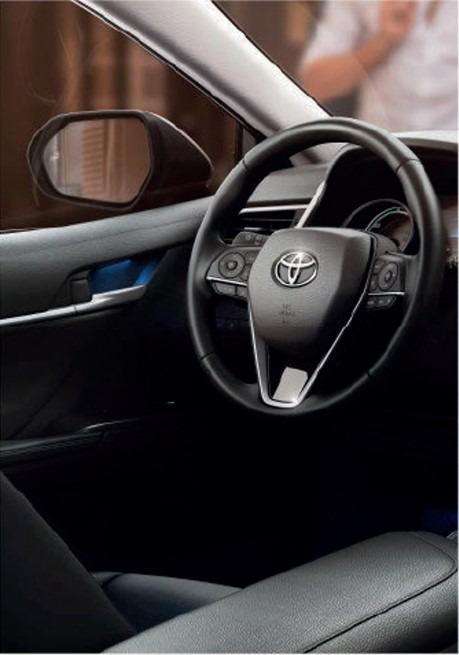 Toyota Camry Electric Hybrid