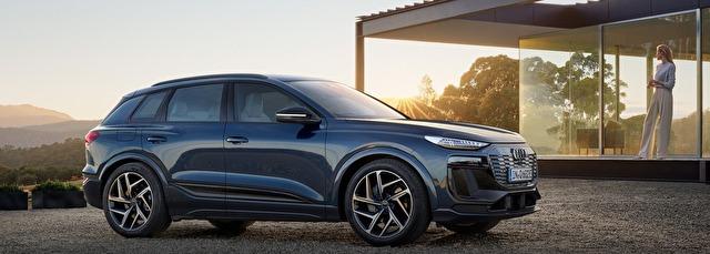 Audi Q6 e-tron Eléctrico