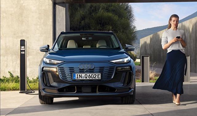 Audi Q6 e-tron Eléctrico