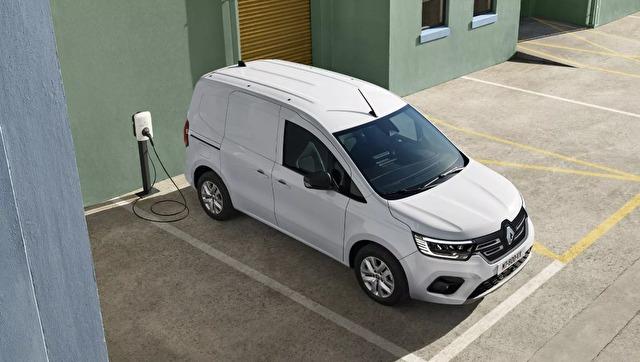 Renault Kangoo Furgón E-Tech 100% Eléctrico