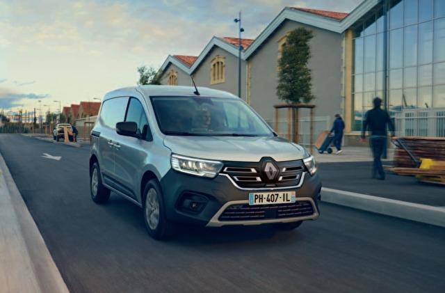 Renault Kangoo Furgón E-Tech 100% Eléctrico