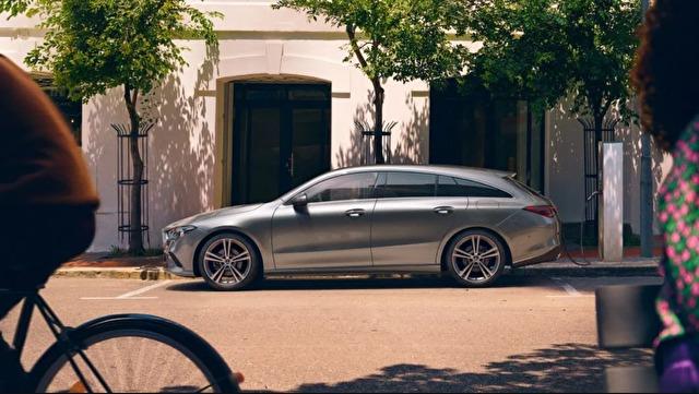 Mercedes CLA 250 e Shooting Brake Híbrido enchufable