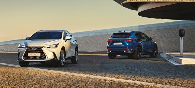 Lexus NX 350H Híbrido Autorrecargable