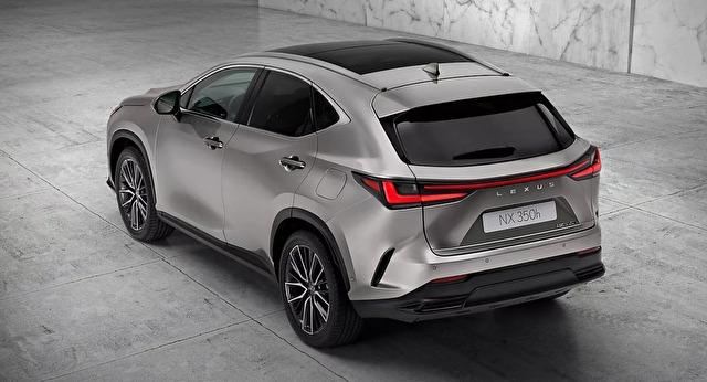 Lexus NX 350H Híbrido Autorrecargable