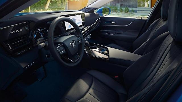 Toyota Mirai Hiydrogen Electric 2024