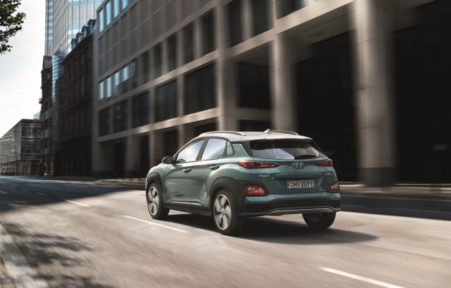 Hyundai Kona Eléctrico