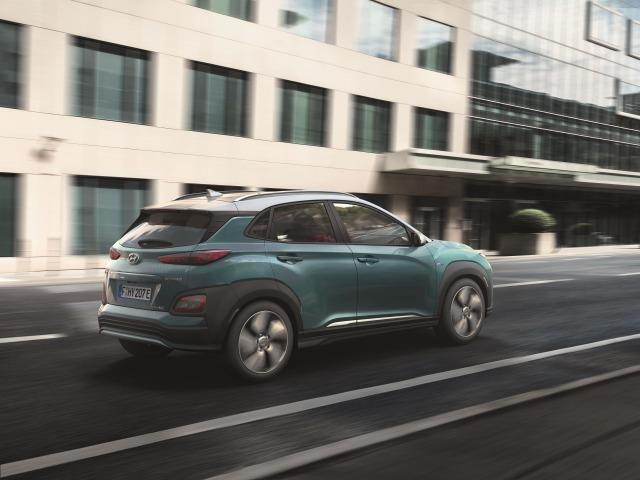 Hyundai Kona Eléctrico